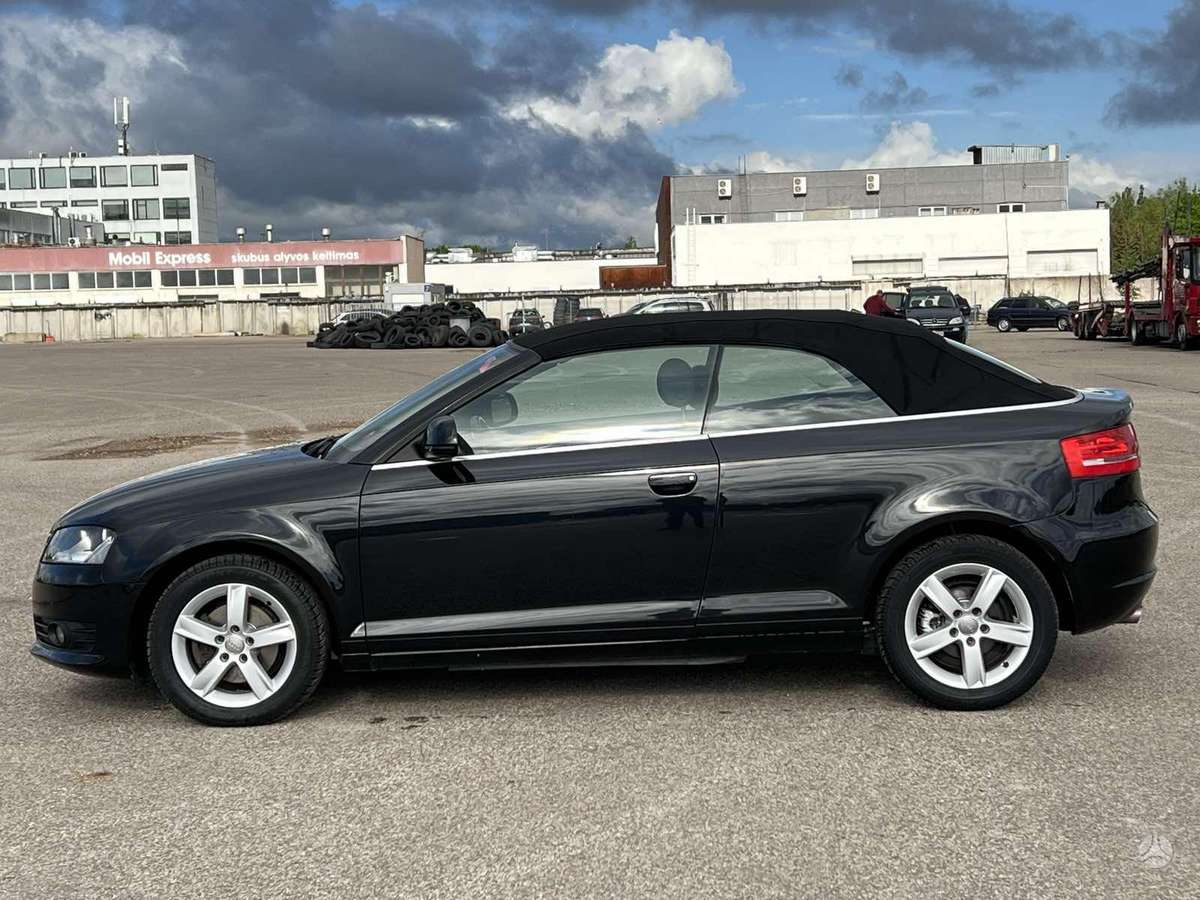 Audi A3, 2.0 l., Кабриолет