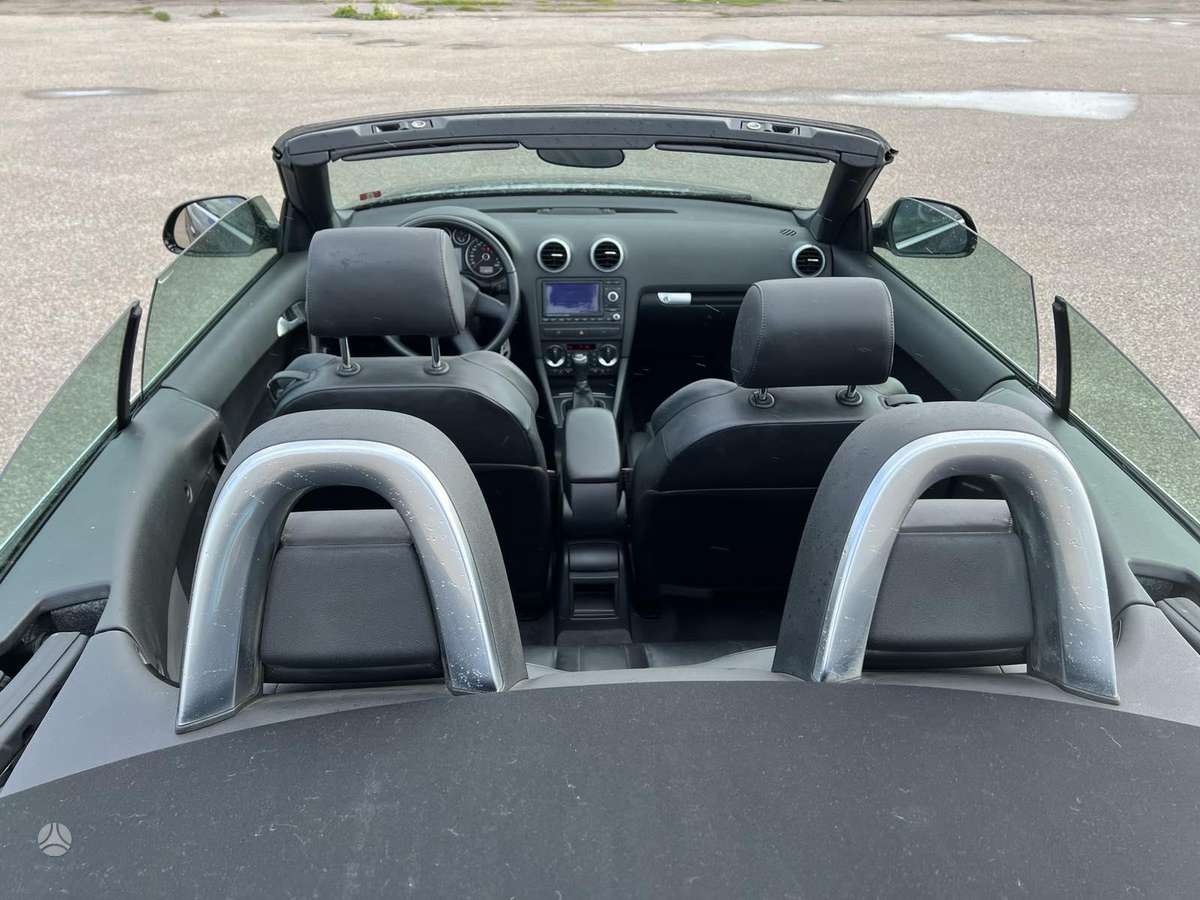 Audi A3, 2.0 l., Кабриолет
