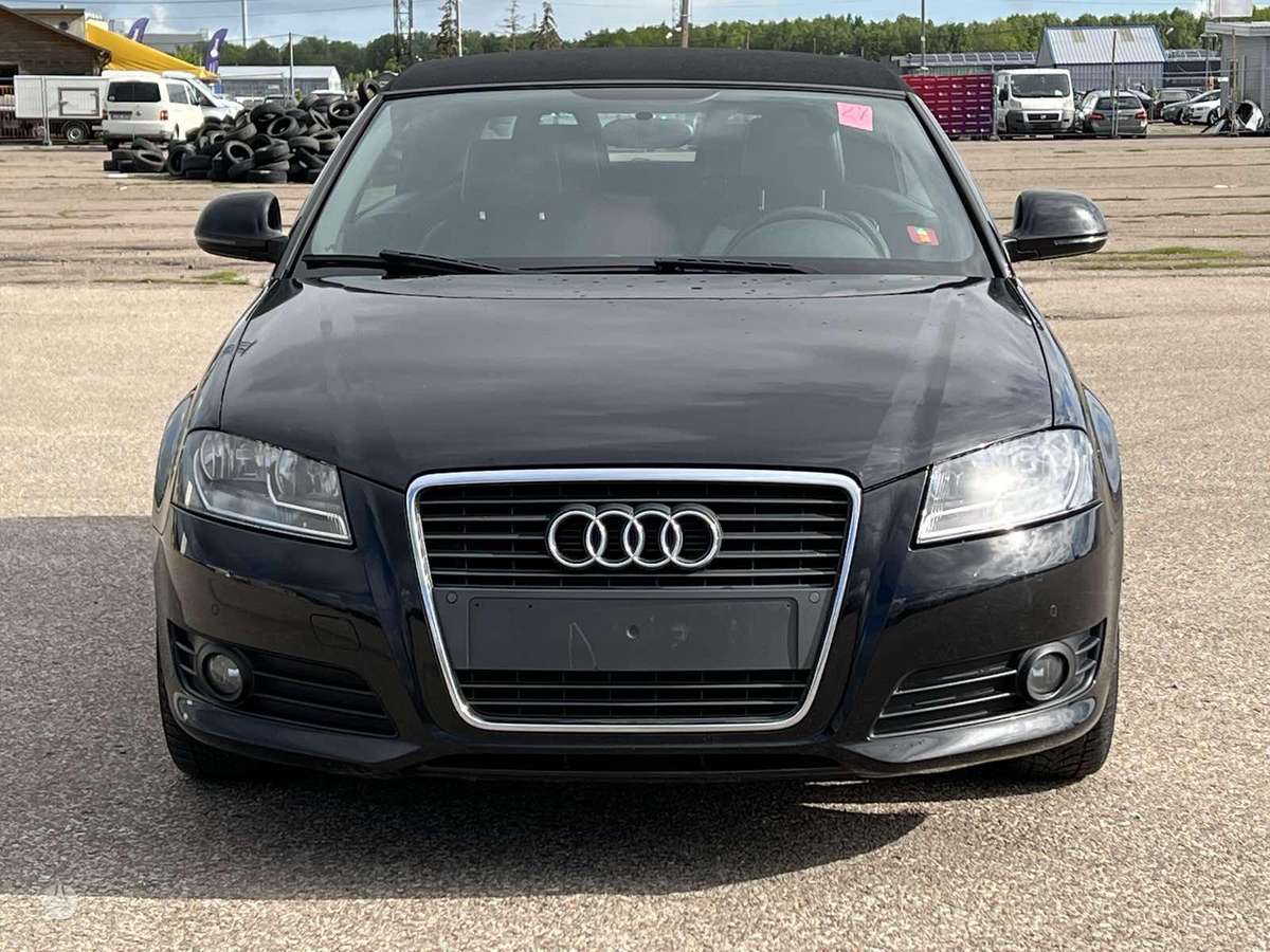 Audi A3, 2.0 l., convertible