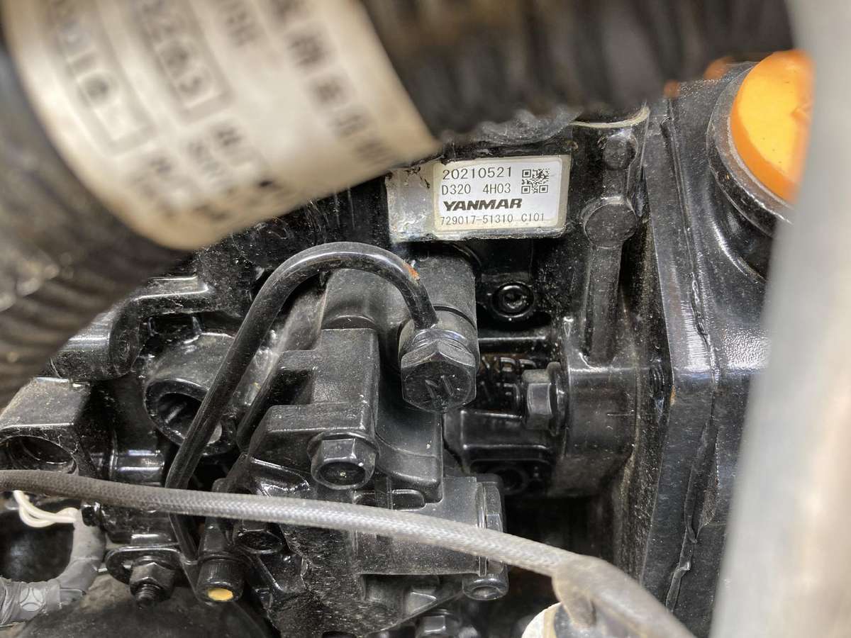 LIUGONG 9035E, mini ekskavatoriai