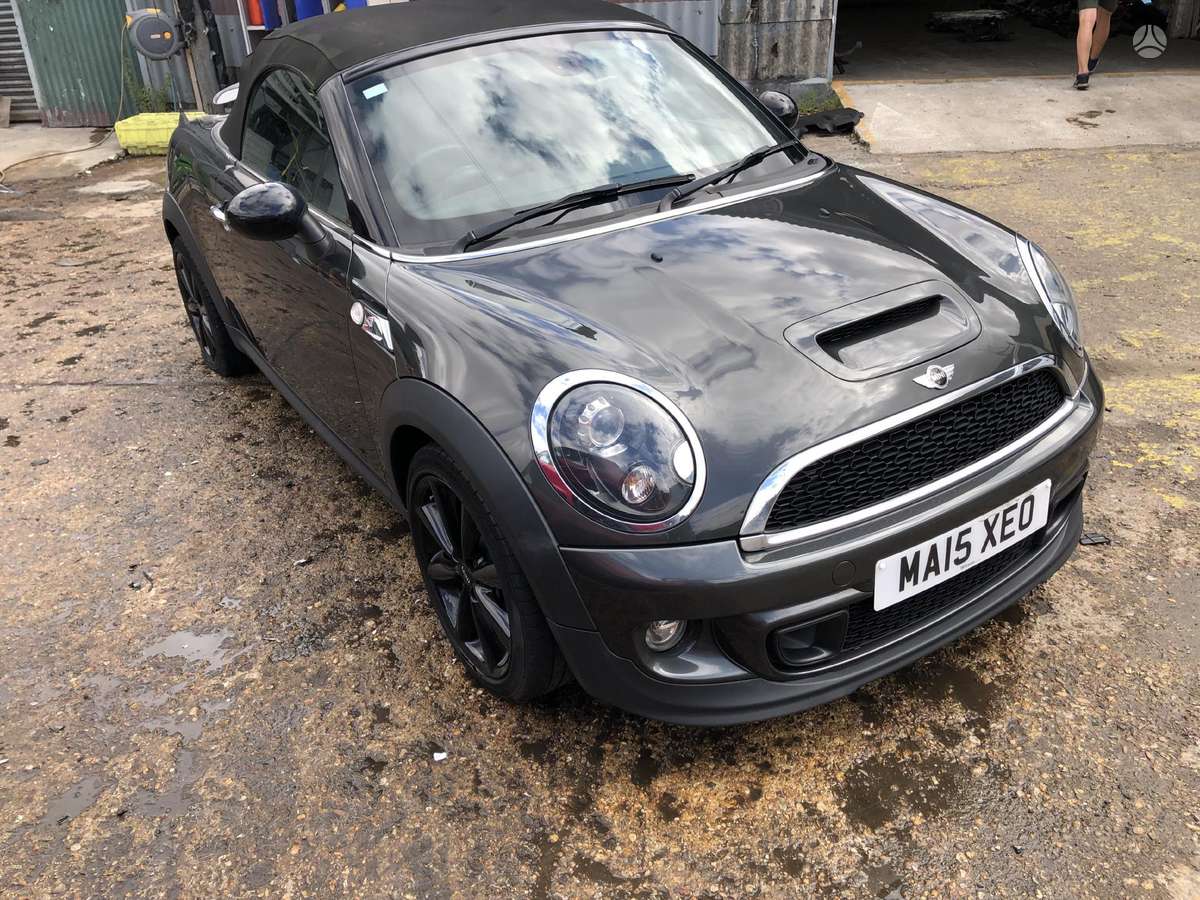 Mini Cooper SD for parts. Variklis n47c20a