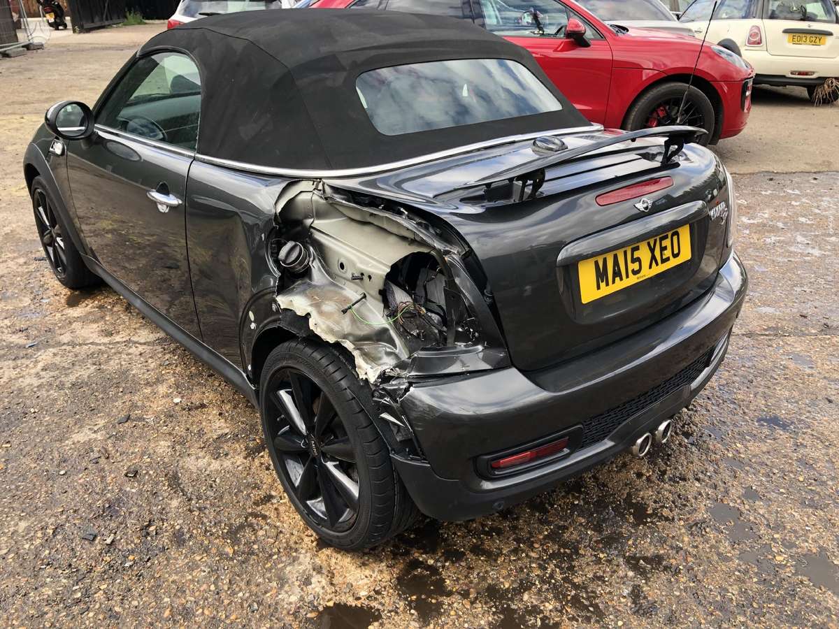 Mini Cooper SD for parts. Variklis n47c20a