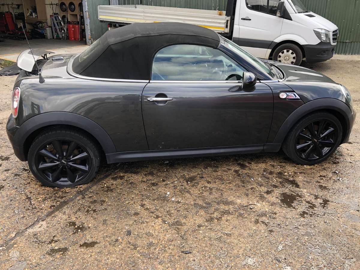 Mini Cooper SD for parts. Variklis n47c20a