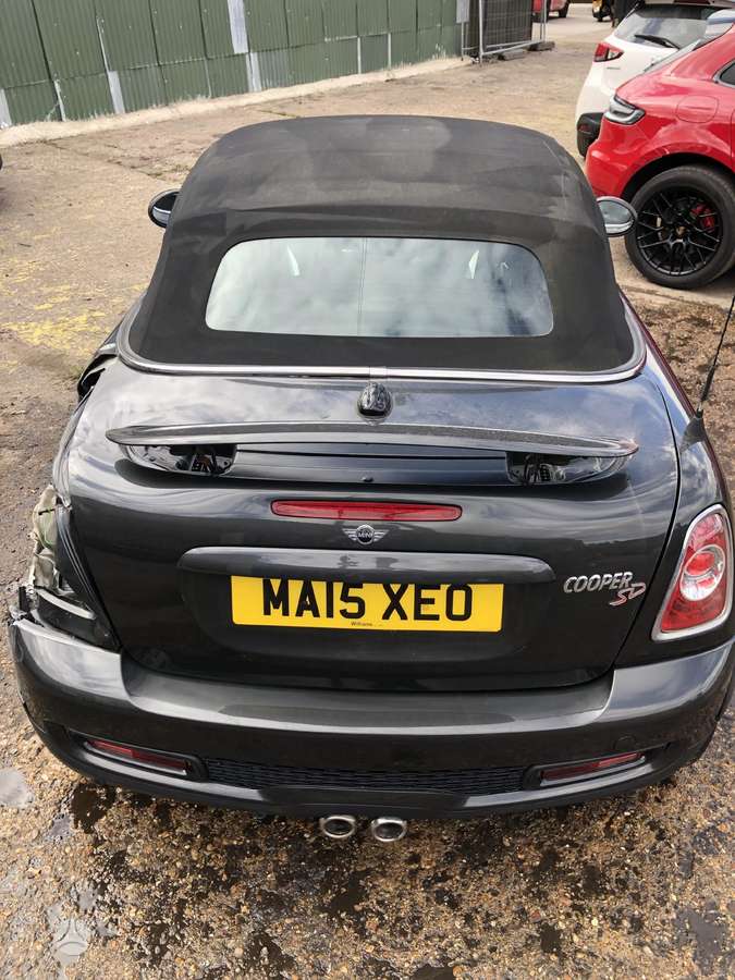 Mini Cooper SD for parts. Variklis n47c20a