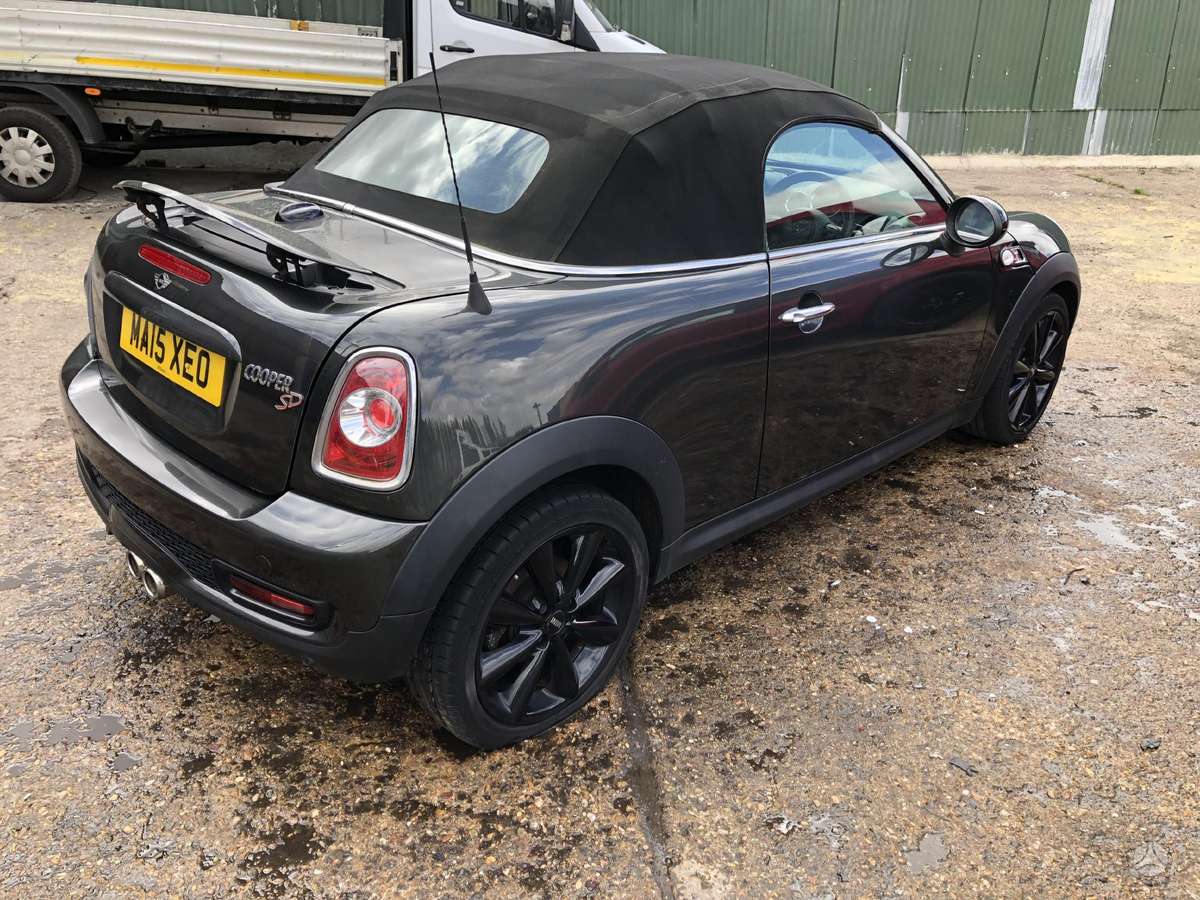 Mini Cooper SD for parts. Variklis n47c20a