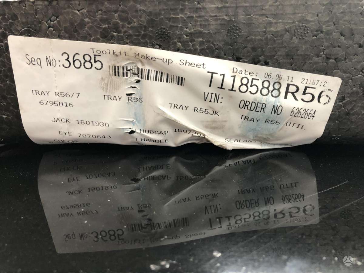 Mini Cooper SD for parts. Variklis n47c20a