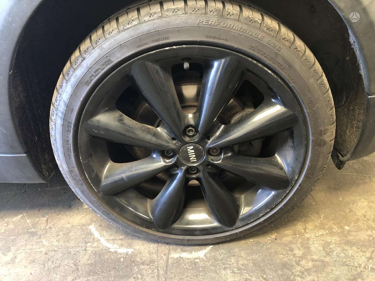 Mini Cooper SD for parts. Variklis n47c20a