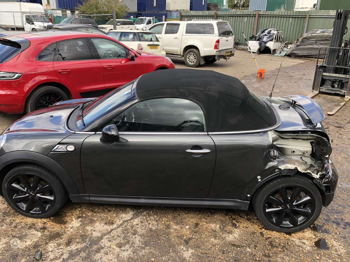Mini Cooper SD for parts. Variklis n47c20a