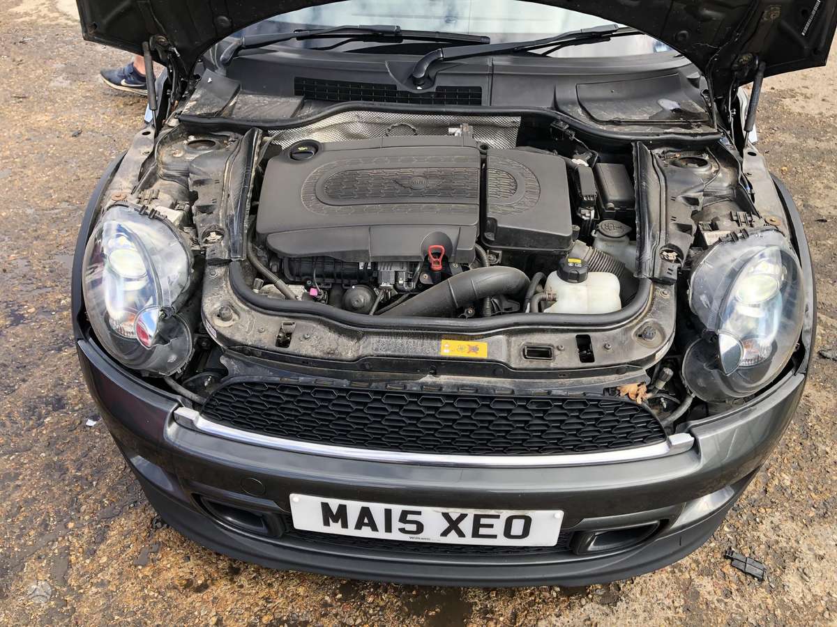 Mini Cooper SD for parts. Variklis n47c20a