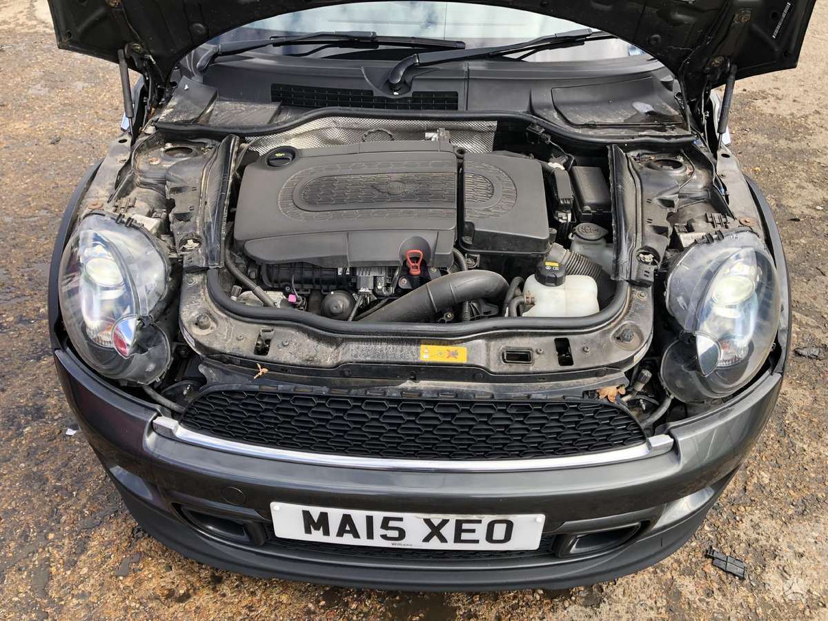 Mini Cooper SD for parts. Variklis n47c20a