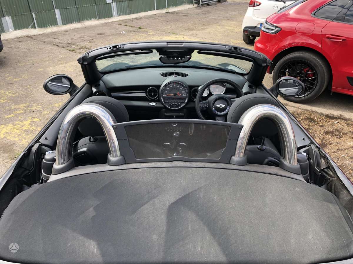 Mini Cooper SD for parts. Variklis n47c20a