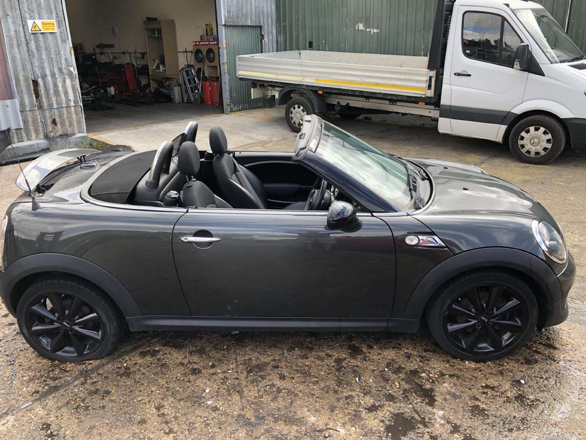 Mini Cooper SD for parts. Variklis n47c20a