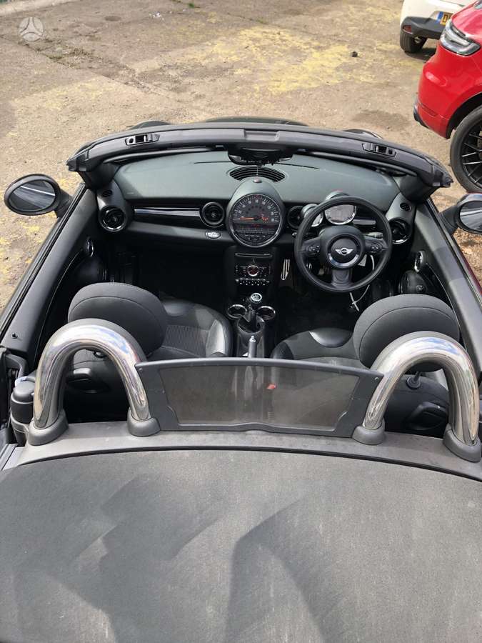 Mini Cooper SD dalimis. Variklis n47c20a