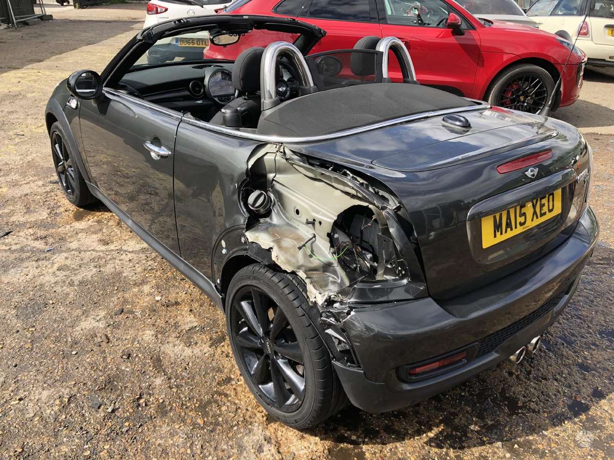 Mini Cooper SD for parts. Variklis n47c20a