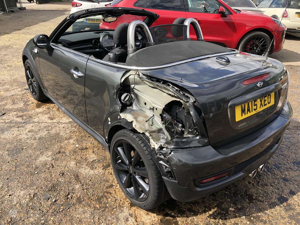 Mini Cooper SD rezerves daļās. Variklis n47c20a