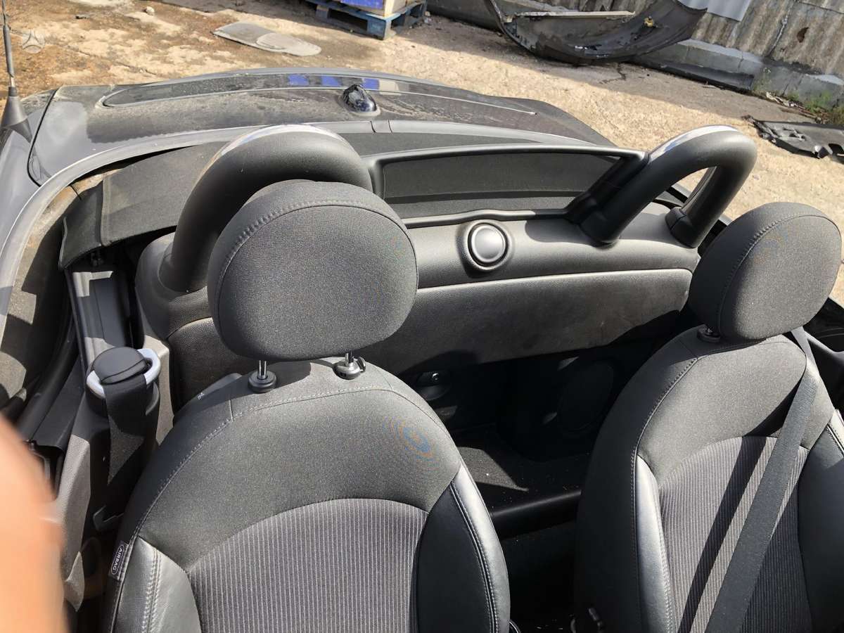 Mini Cooper SD for parts. Variklis n47c20a