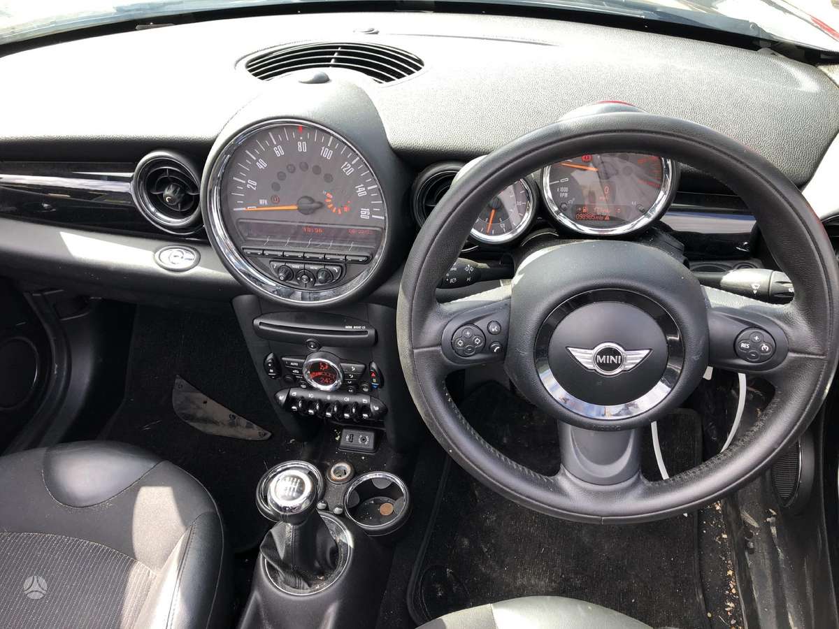 Mini Cooper SD for parts. Variklis n47c20a