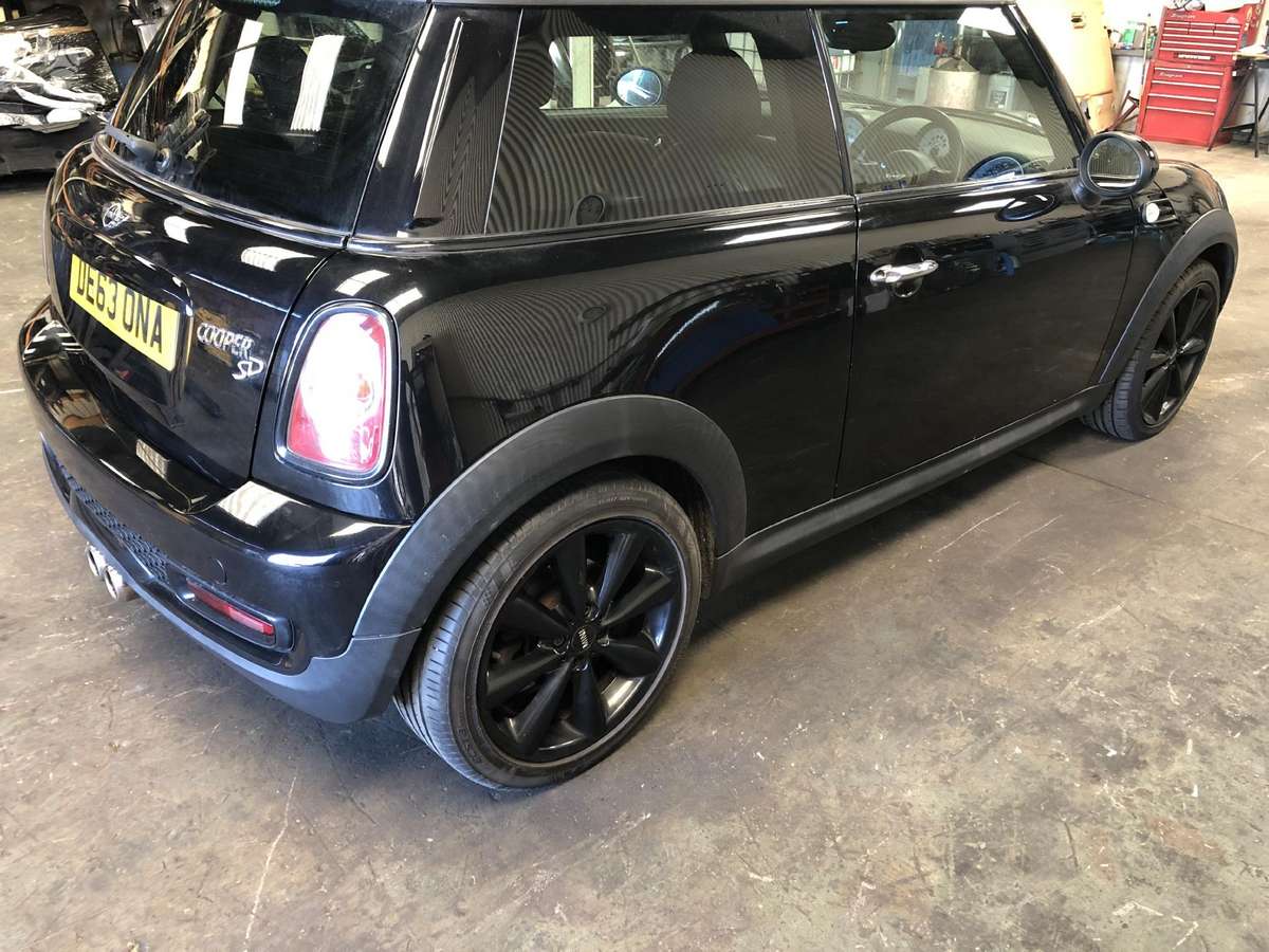 Mini Cooper SD
