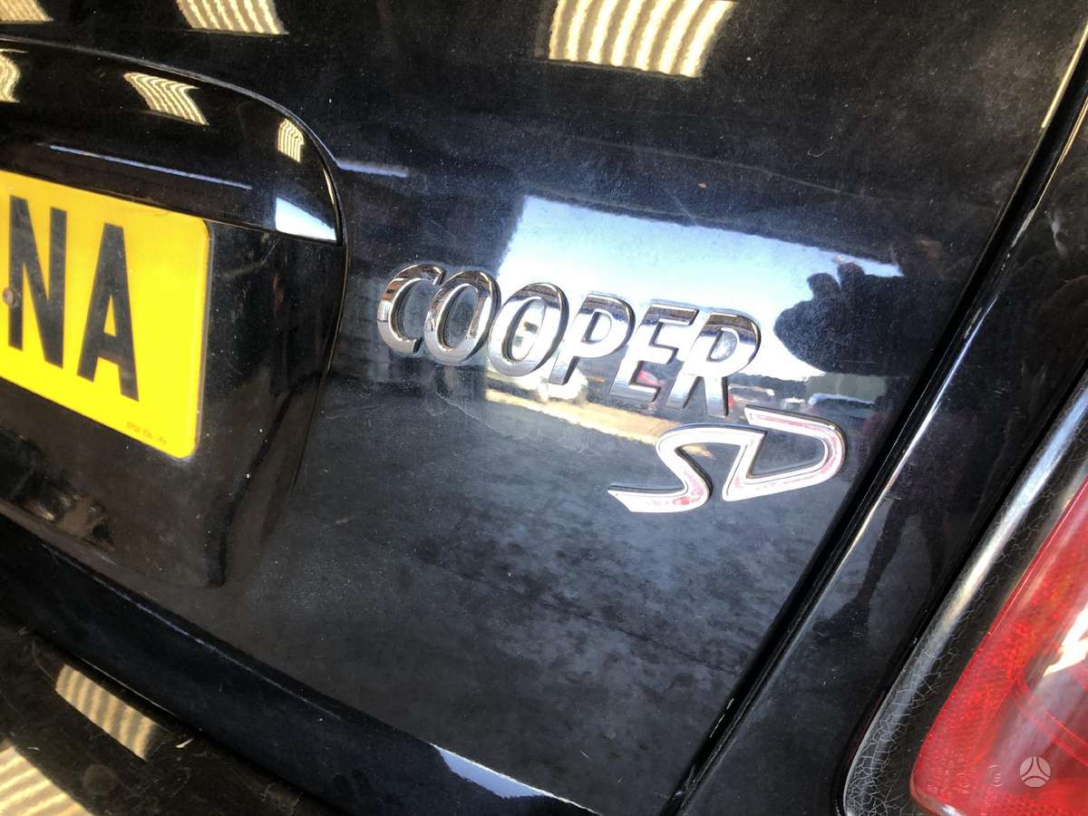 Mini Cooper SD