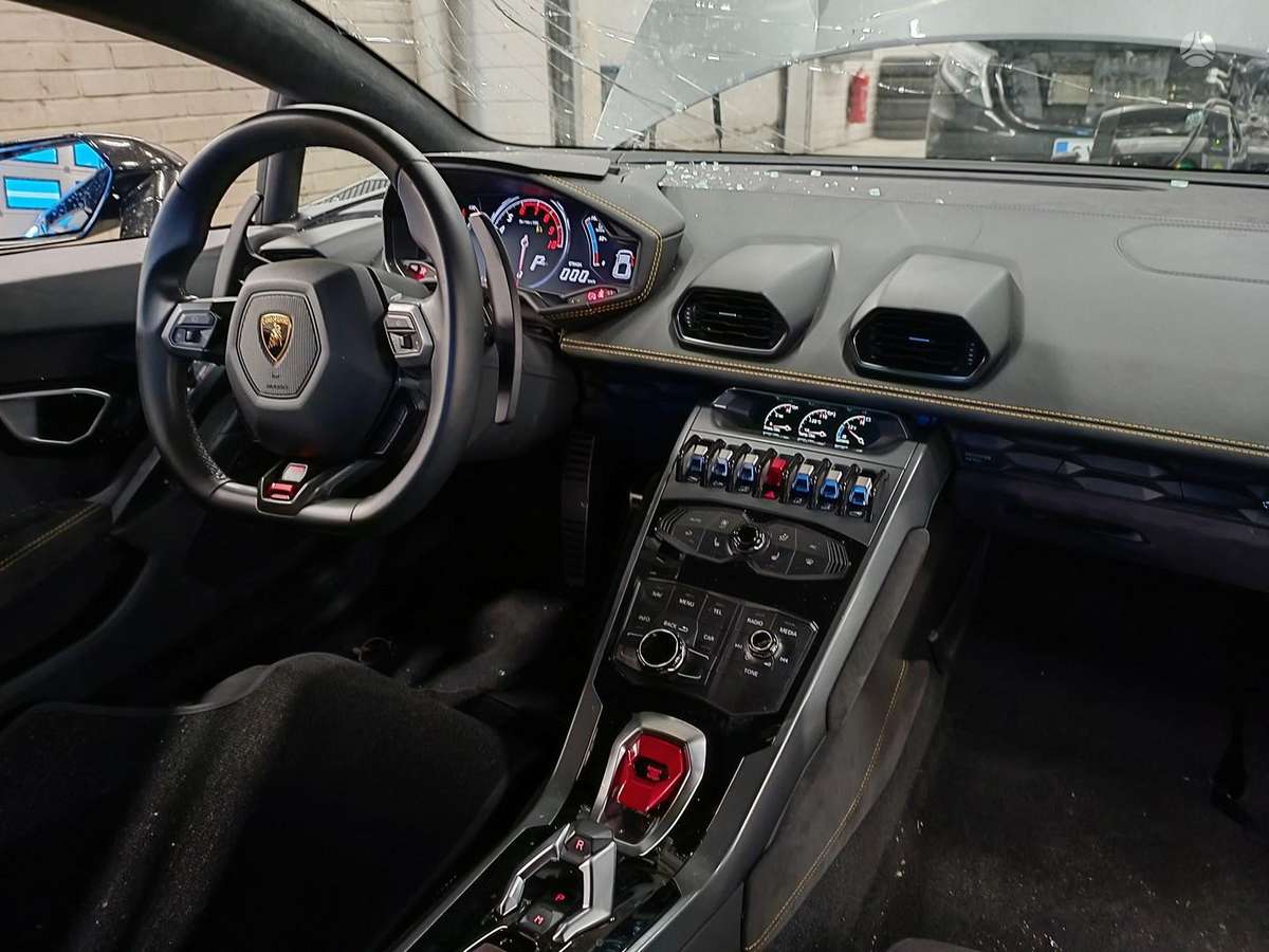 Lamborghini Huracan dalimis