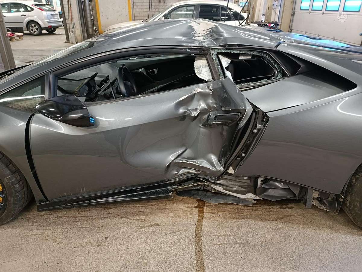 Lamborghini Huracan dalimis