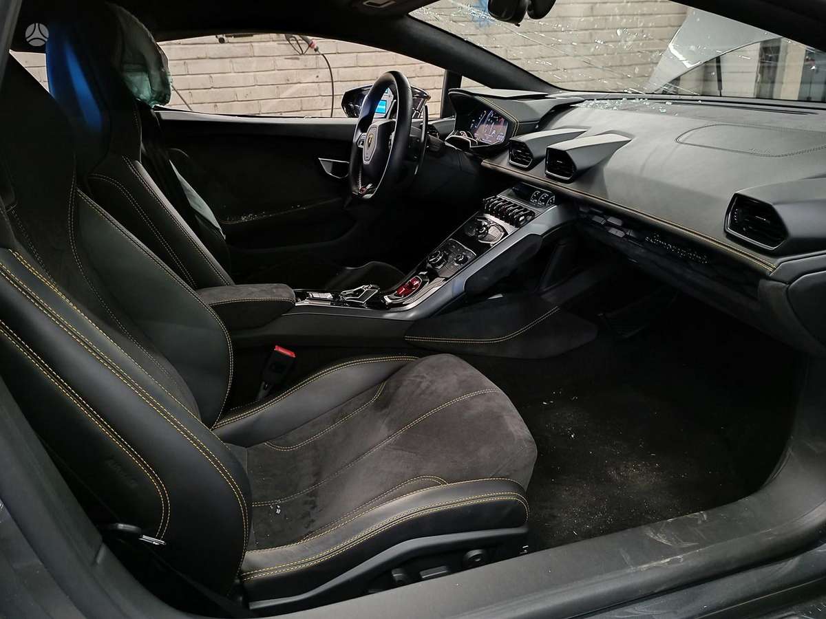 Lamborghini Huracan dalimis