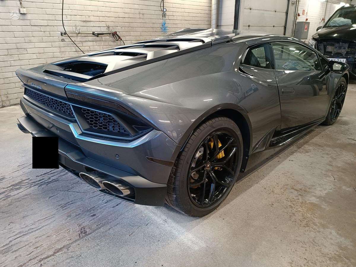 Lamborghini Huracan dalimis