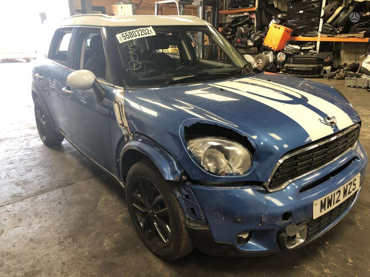 Mini Countryman dalimis
