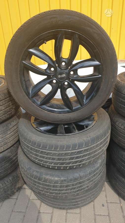 Mini Countryman по частям