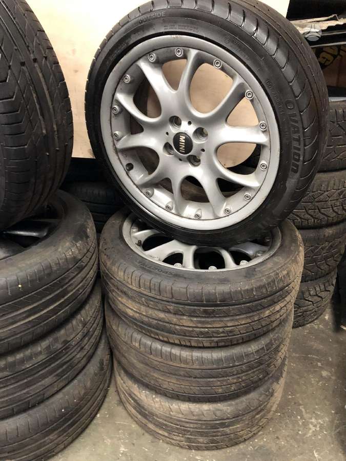 Mini Countryman dalimis