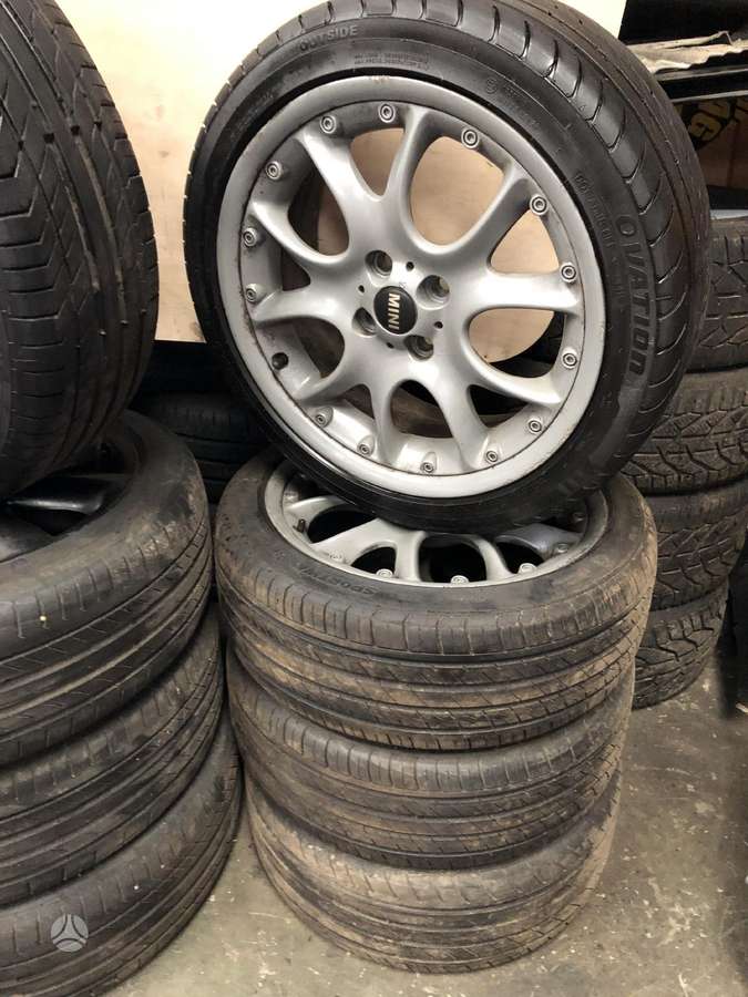 Mini Countryman по частям