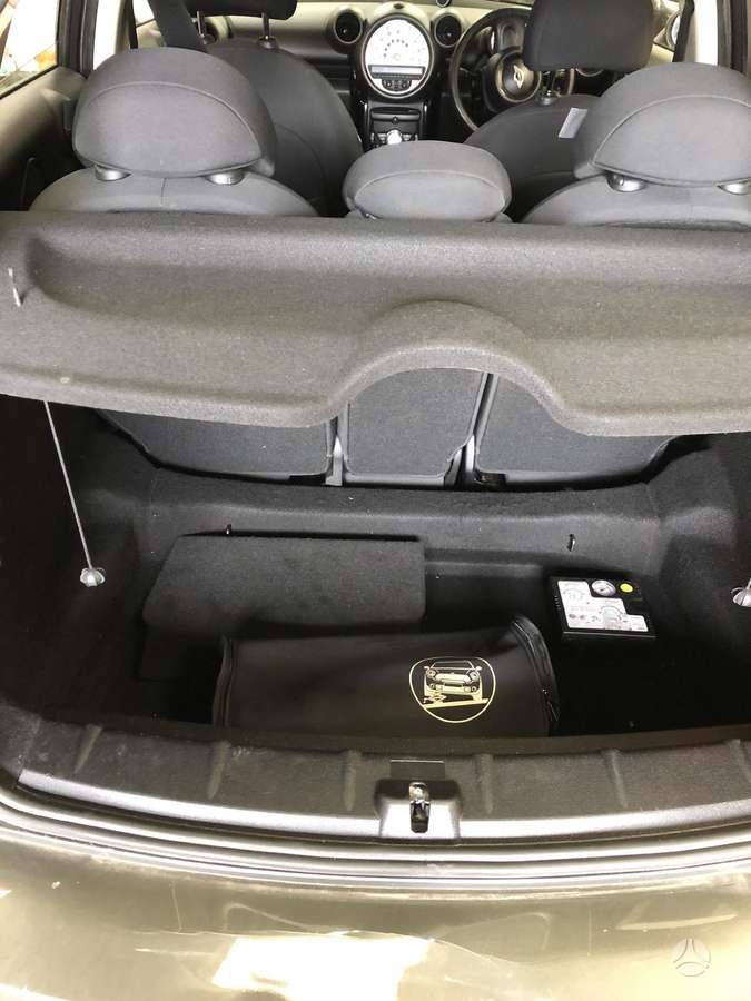 Mini Countryman по частям