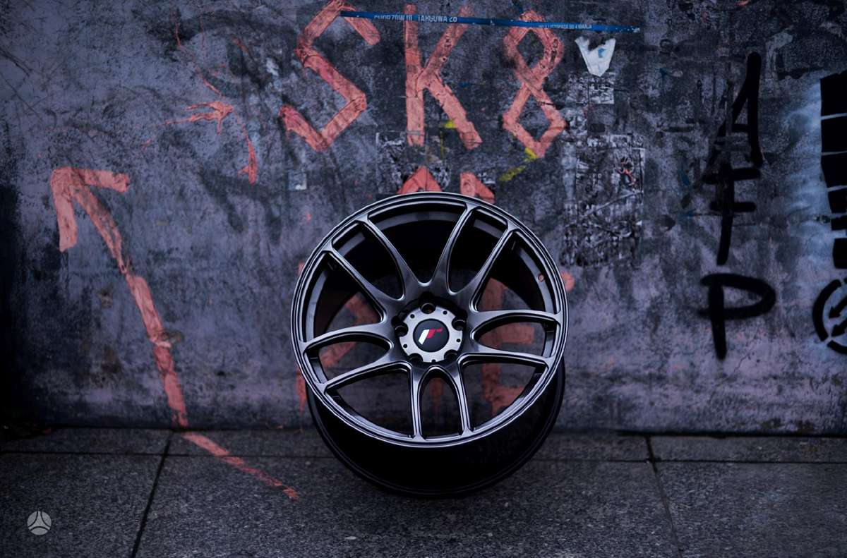 Japan Racing JR29 Hyper Grey, light alloy, R19