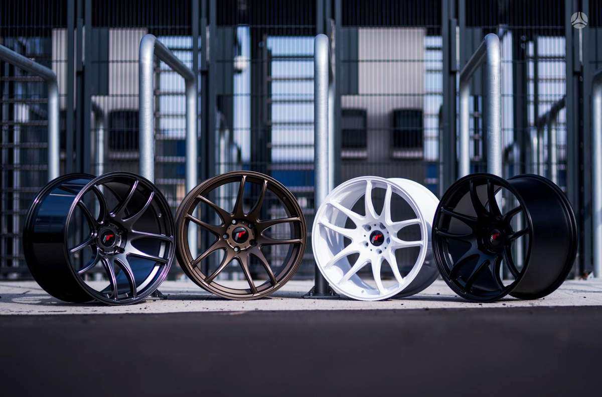 Japan Racing JR29 Hyper Grey, легкосплавные , R19