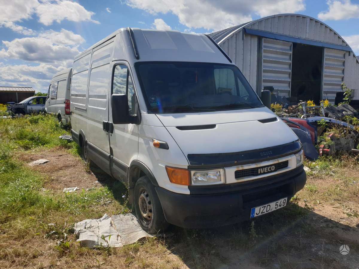 Iveco Daili, krovininiai mikroautobusai