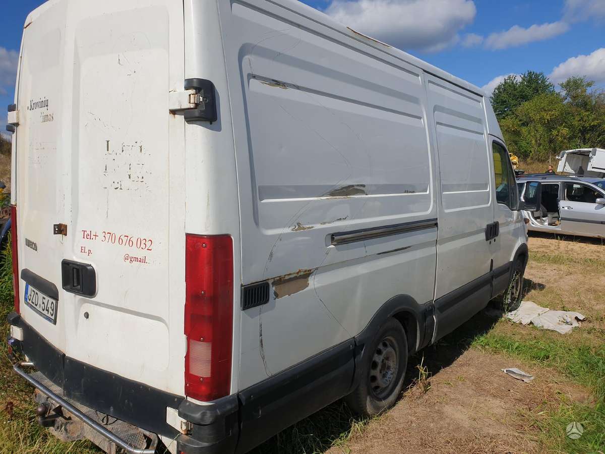 Iveco Daili, cargo vans