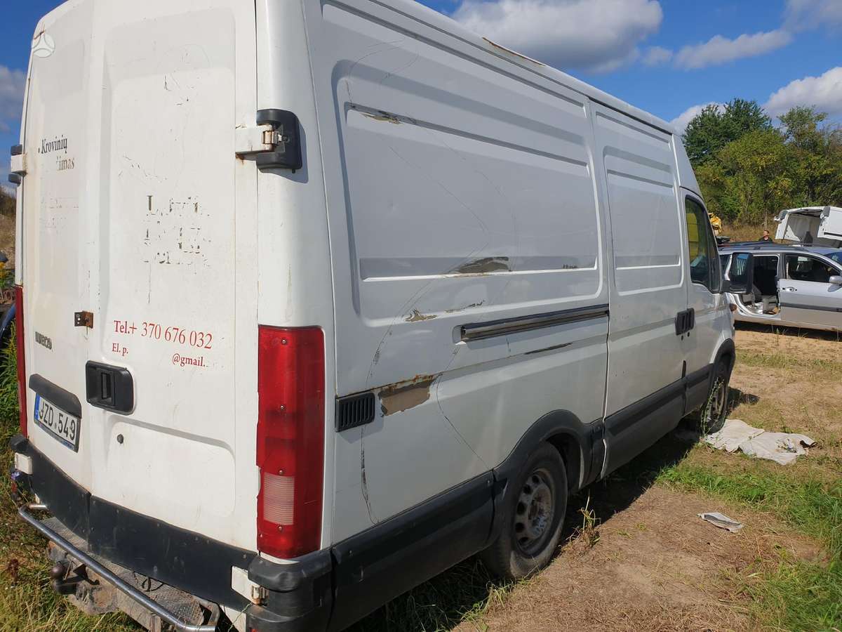 Iveco Daili, грузовые микроавтобусы