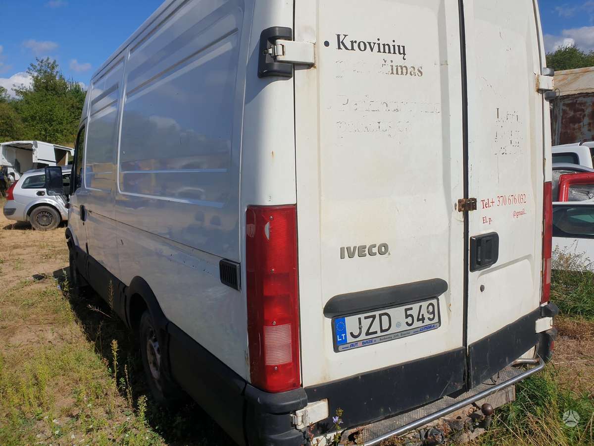 Iveco Daili, грузовые микроавтобусы