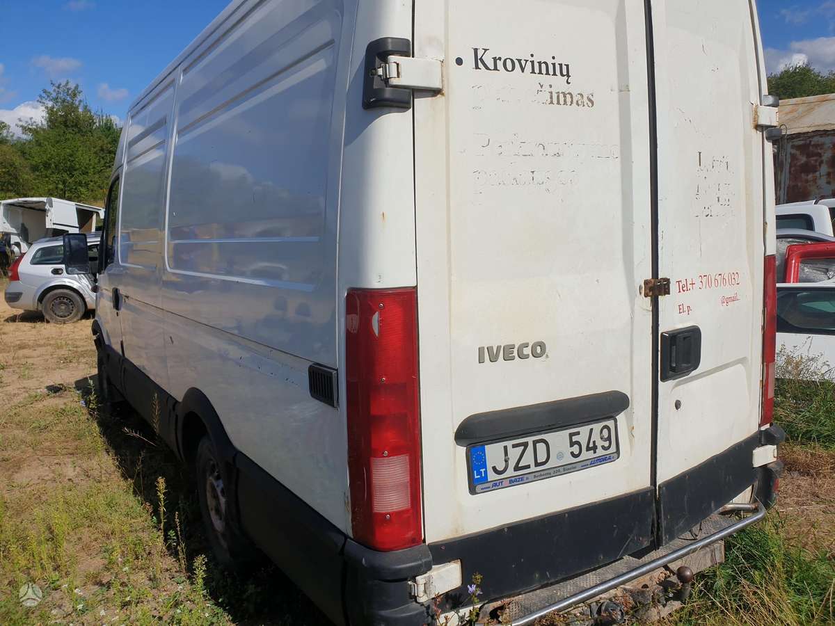 Iveco Daili, preču