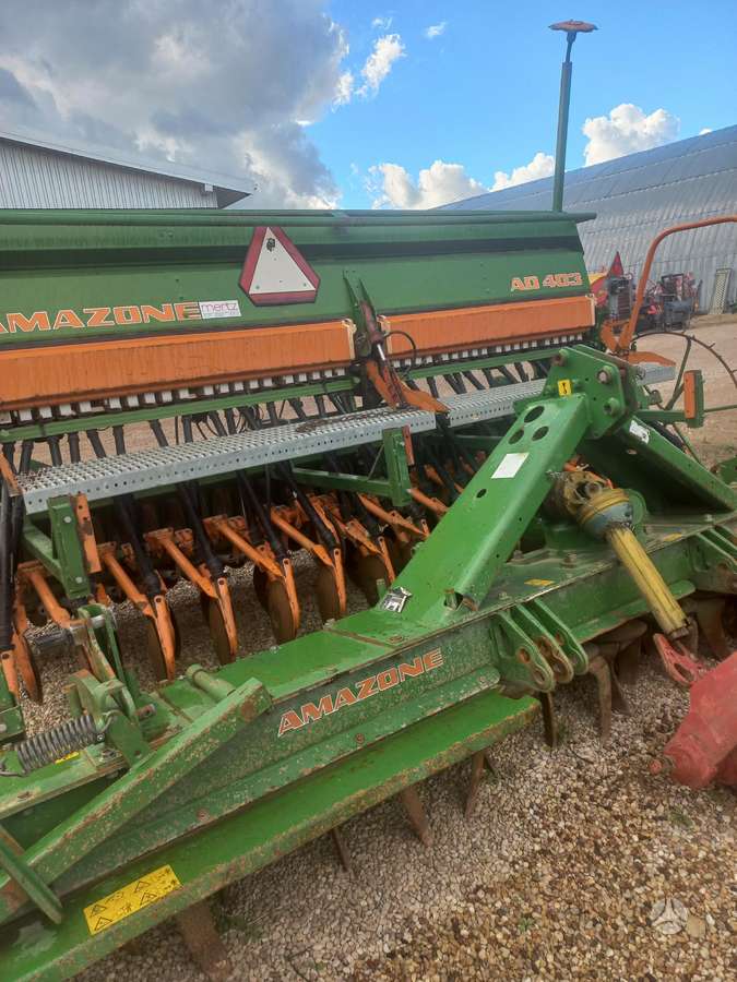 Amazone AMAZONE AD-403, сеялки, сажалки
