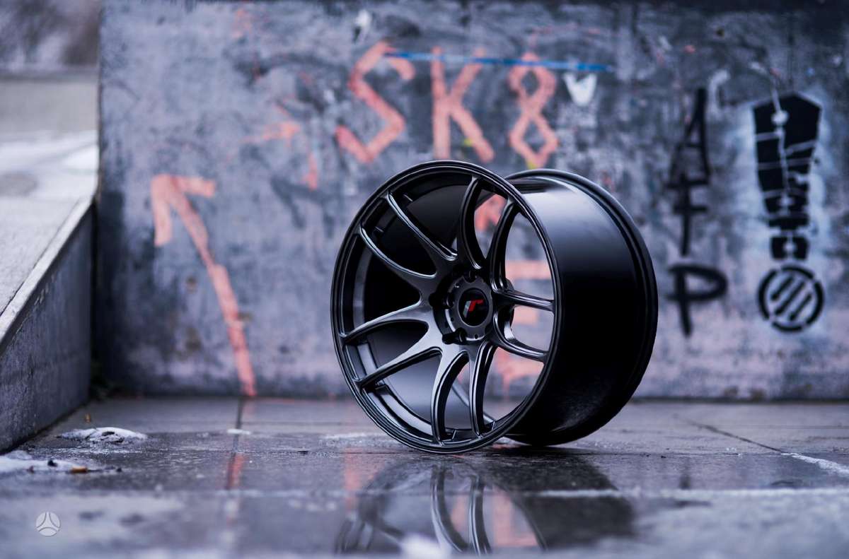 Japan Racing JR29 Hyper Grey, легкосплавные , R17