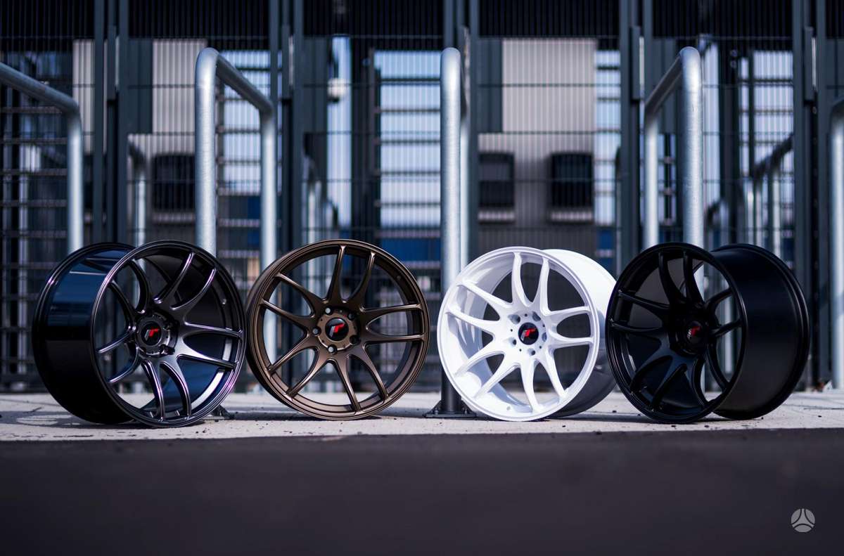 Japan Racing JR29 Hyper Grey, легкосплавные , R17