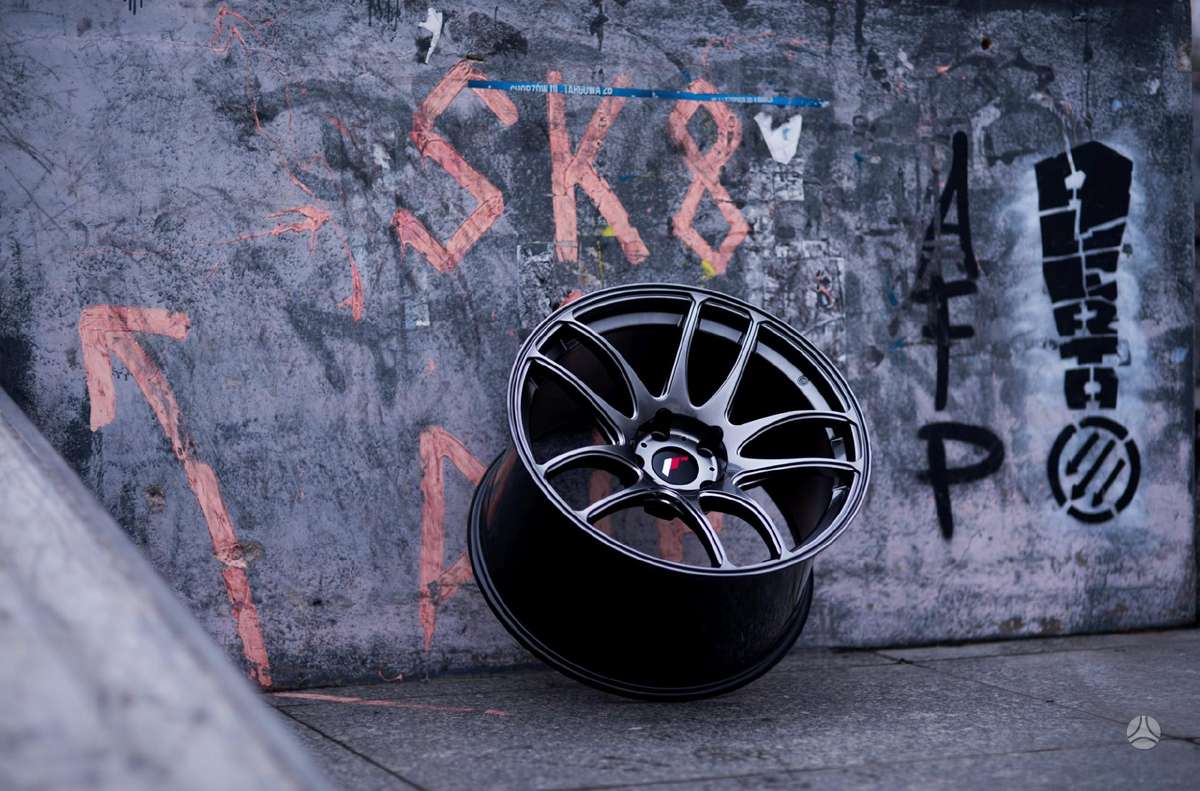 Japan Racing JR29 Hyper Grey, легкосплавные , R17