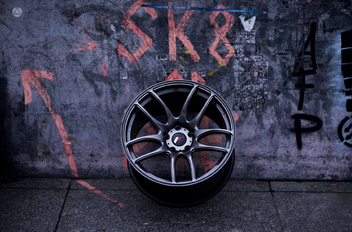 Japan Racing JR29 Hyper Grey, легкосплавные , R17