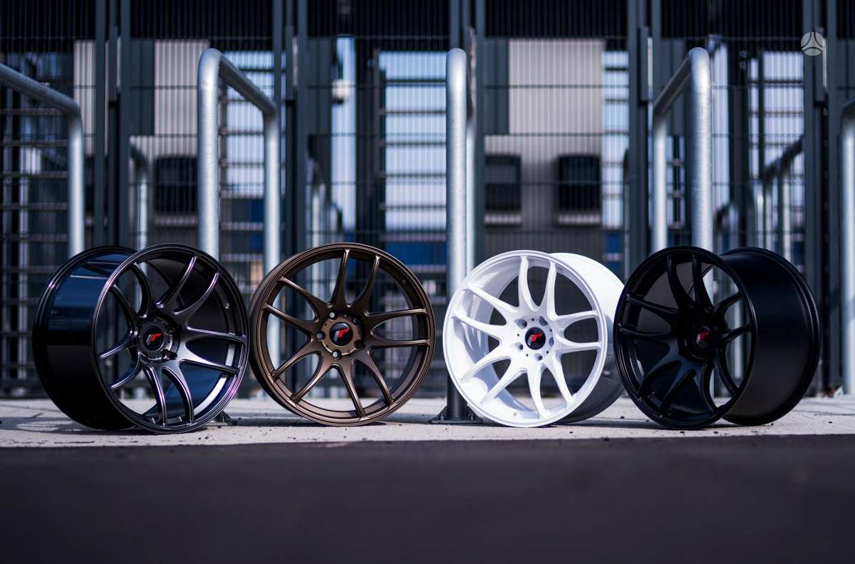 Japan Racing JR29 Hyper Grey, light alloy, R15