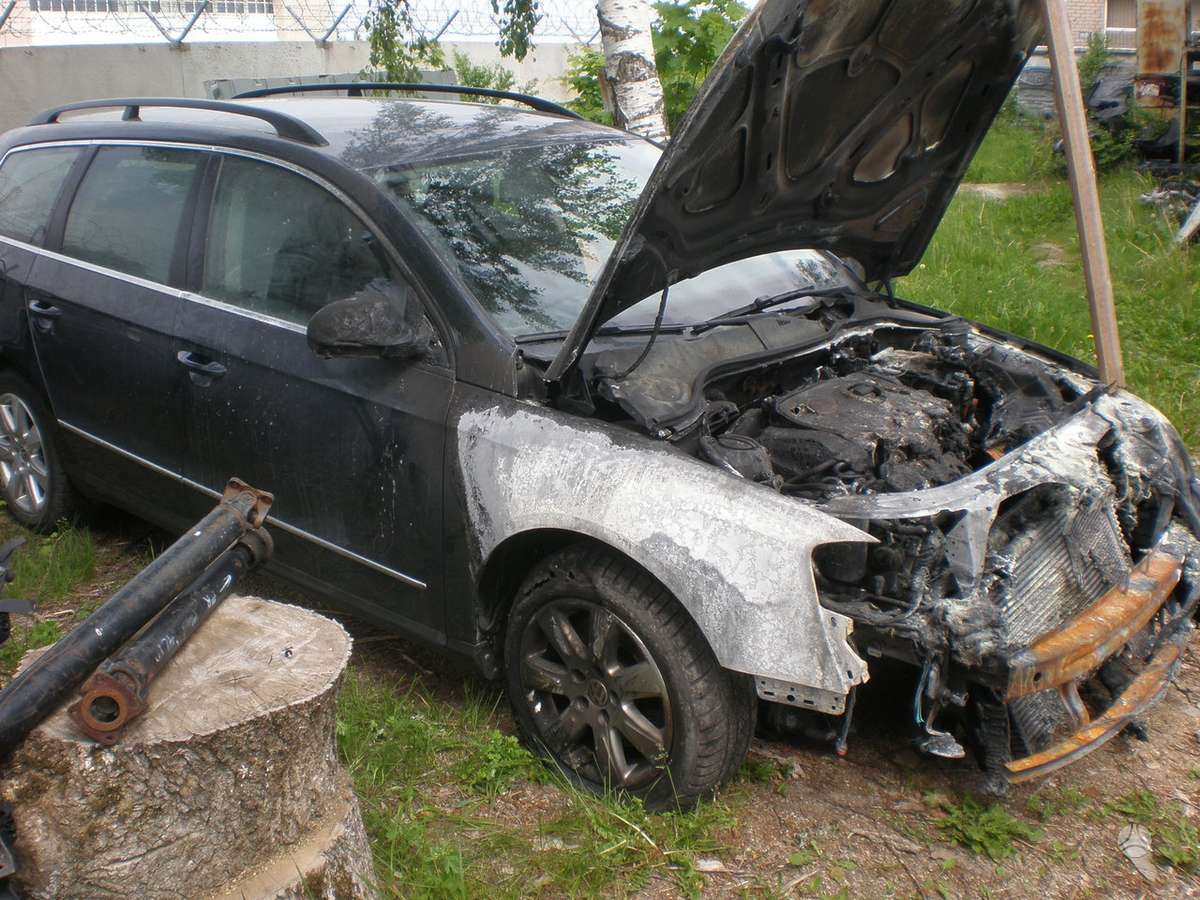 Volkswagen Passat по частям. Ratu neber