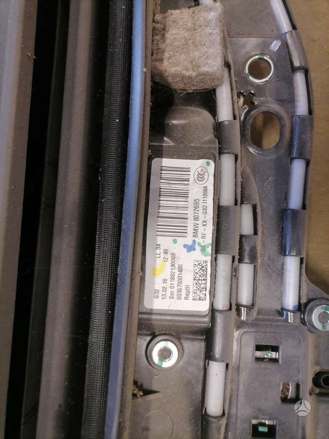 BMW 6 serija детали кузова