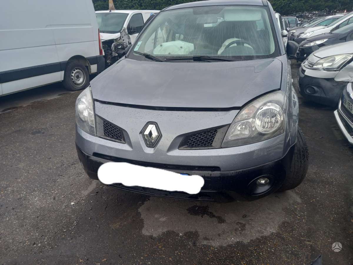 Renault Koleos dalimis