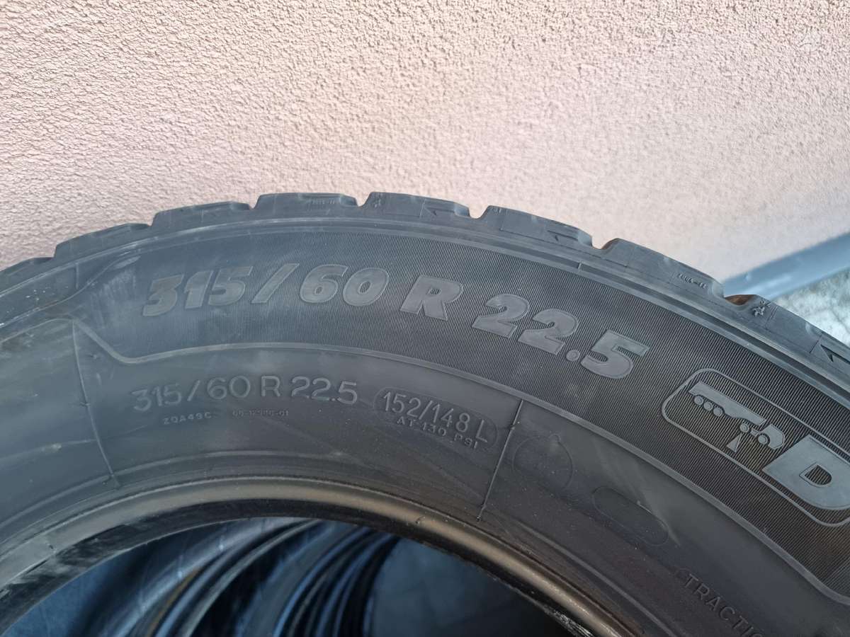 Michelin, всесезонные 315/60 R22,5