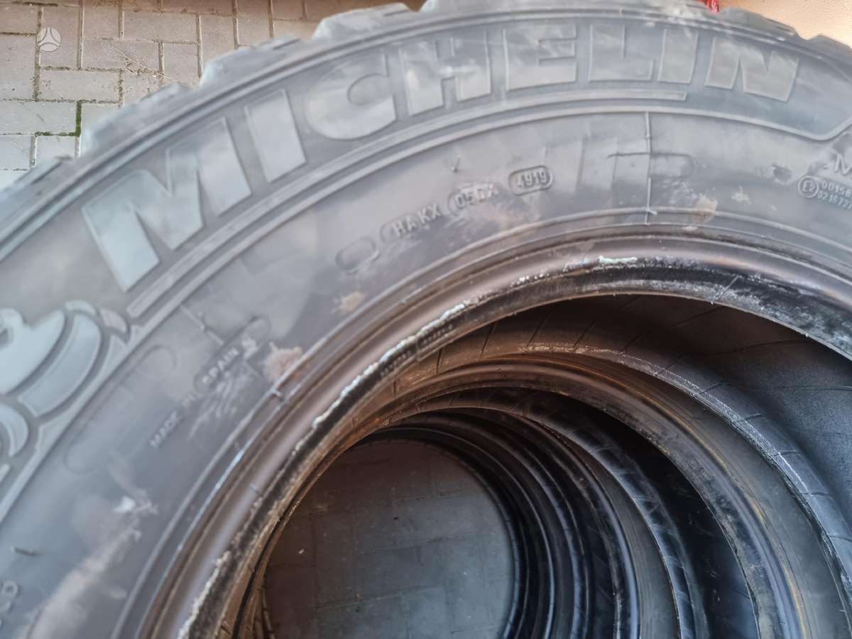 Michelin, universalios 315/60 R22,5